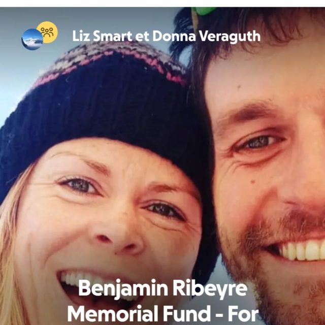 Lien en bas du texte - link at the end of text:

Chers amis et famille,

Benjamin Ribeyre, époux bien-aimé, père dévoué et guide de haute montagne au bureau des guides de la Grave, très respecté, est décédé tragiquement le 24 mars 2026 lors d’un accident en montagne. Il laisse derrière lui son épouse, Erin, et leur jeune fils, Marlo, qui comptaient plus que tout pour lui. 

Dear Friends & Family,

Benjamin Ribeyre, a beloved husband, devoted father, and highly respected mountain guide, died tragically on 24 March 2026 in a mountain accident. He leaves behind his wife, Erin, and their young son, Marlo, who meant everything to him. 

https://www.gofundme.com/f/benjamin-ribeyre-memorial-fund-for-erin-marlo?utm_campaign=pd_ss_icons&utm_content=amp20_t1&utm_medium=customer&utm_source=copy_link&attribution_id=sl%3Aca3a1142-8d92-4aba-a28b-65d8b7e3fc9a