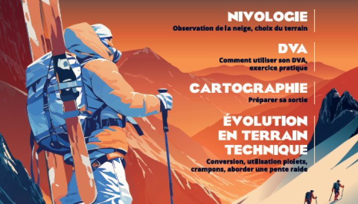 Affiche première neige BD